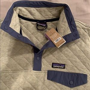 COPY - Patagonia Organic Cotton Quilt Snap-T P/O